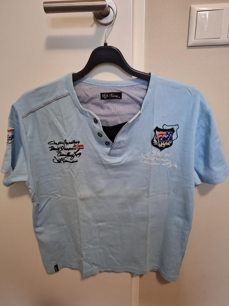 Redway T-shirt Heren XL, Blauw, Maat 56/58 (XL), Ophalen of Verzenden, Redway