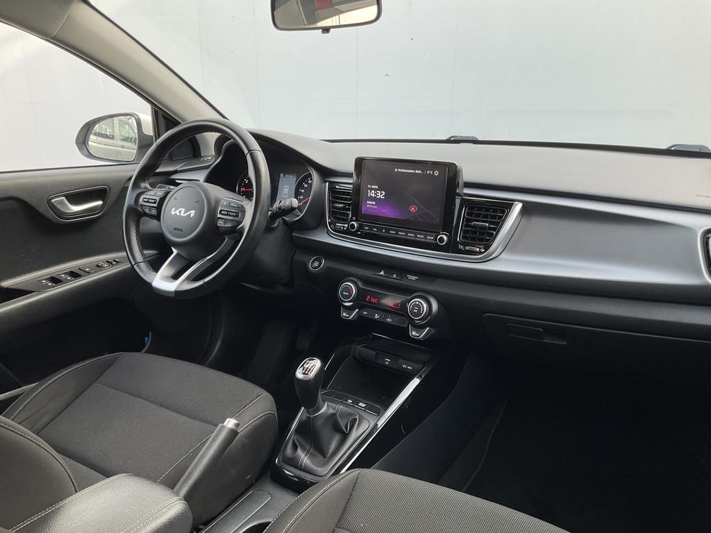 Kia Rio 1.0 T-GDi MHEV DynamicPlusLine Adap.Cruise Carplay V, Auto's, Voorwielaandrijving, 450 kg, Gebruikt, Euro 6