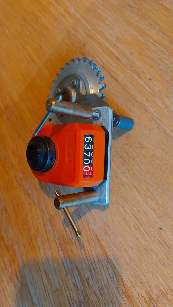 Cook-Jones Counter, Fietsen en Brommers, Ophalen of Verzenden, Zo goed als nieuw