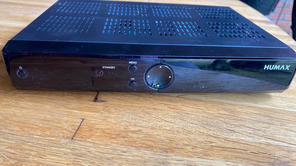 Humax 5300C met afstandbediening en voeding, Ophalen of Verzenden, Zo goed als nieuw