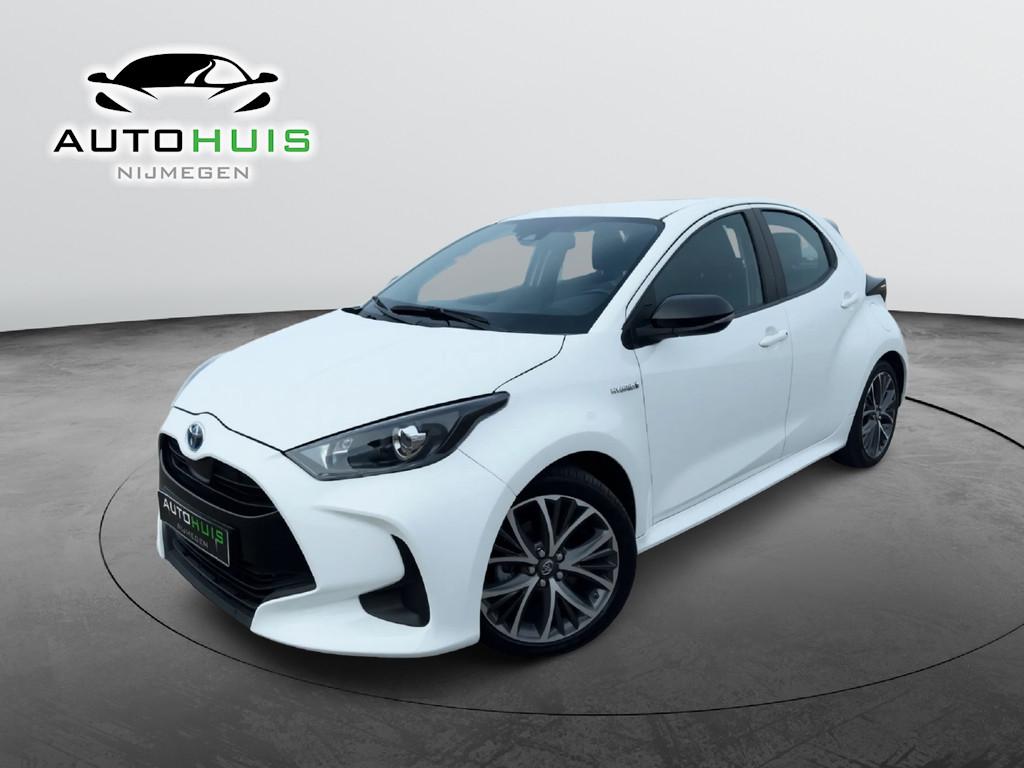 Toyota Yaris 1.5 Hybrid Comfort Apple carplay Cruise control, Auto's, Toyota, Automaat, Stof, Gebruikt, Zwart