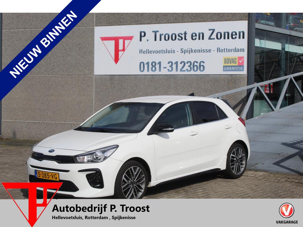 Kia Rio 1.0 TGDI GT-Line Edition Achteruitrijcamera/Cruise c, Auto's, Kia, Voorwielaandrijving, 12 maanden, Gebruikt, Bedrijf