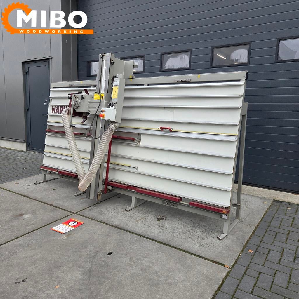 Harwi platenzaag 2500 x 1250mm compact ** wandzaag, 70 mm of meer, Overige typen, Ophalen of Verzenden, Zo goed als nieuw