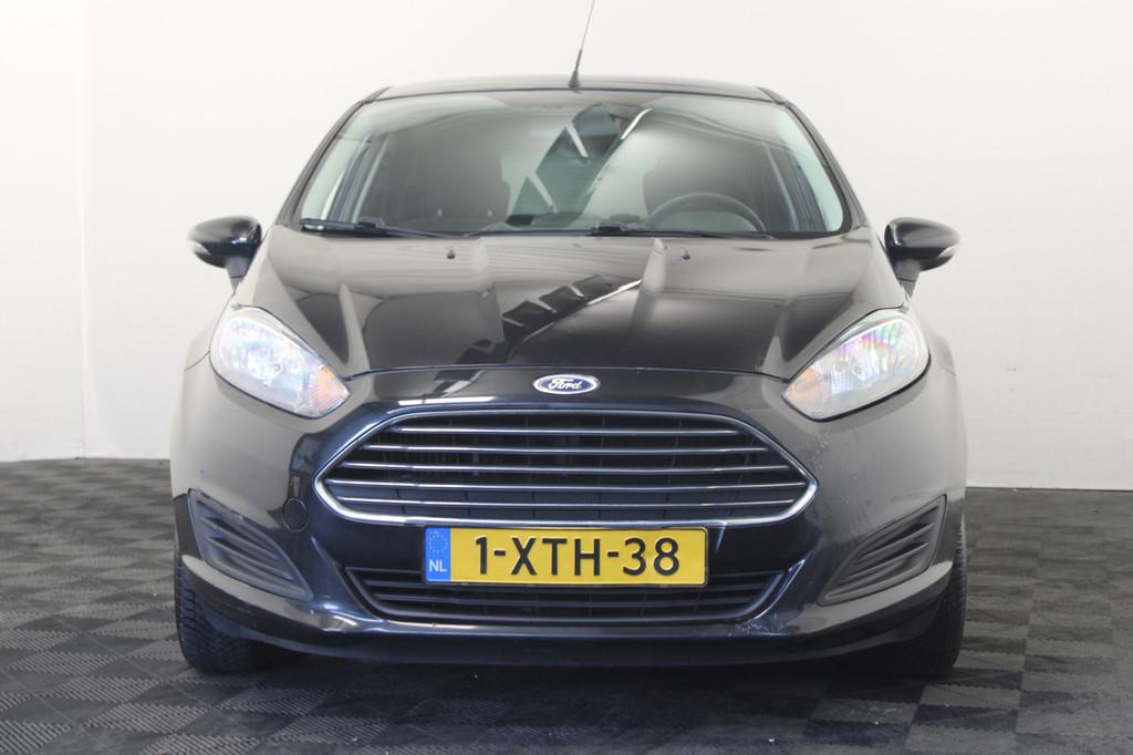 Ford Fiesta 1.6 TDCi Lease Style *Pasen Geopend!* (bj 2014), Voorwielaandrijving, Stof, Gebruikt, 4 cilinders