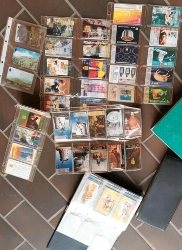 Collectie 350+ reclame telefoon kaarten wereld belkaarten nl, Ophalen of Verzenden, Nederland