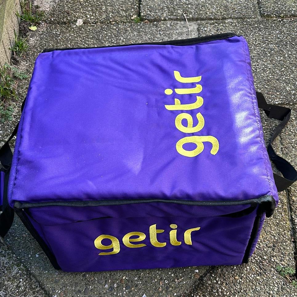 Bezorgtas  / rugtas nieuw ongebruikt!, Ophalen, Nieuw