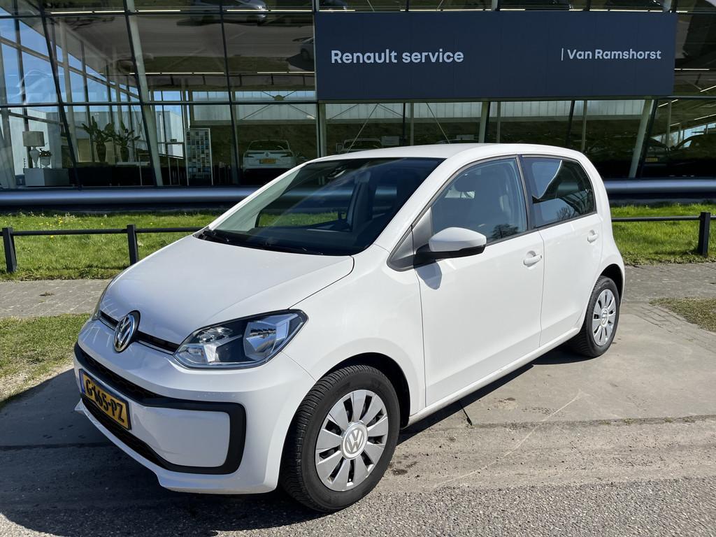 Volkswagen up! 1.0 BMT move up! / Airco / DAB / Centr deurve, Voorwielaandrijving, 12 maanden, Stof, Gebruikt