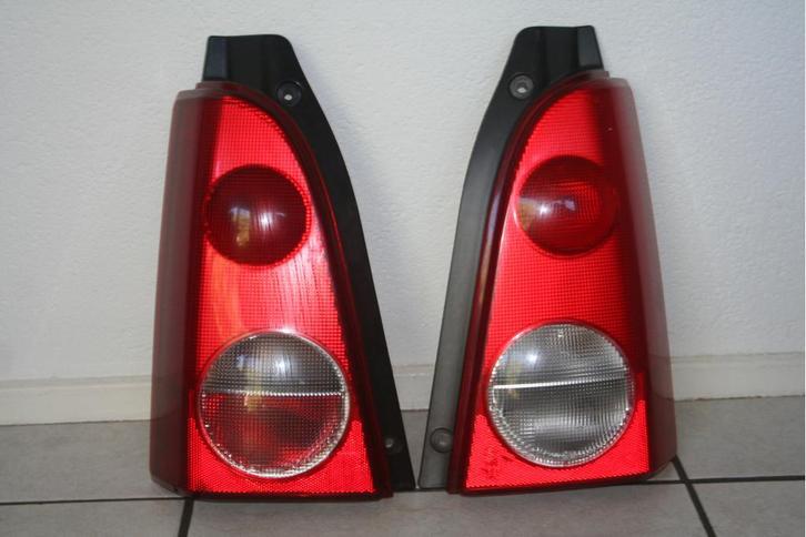 ACHTERLICHT  OPEL  AGILA, Niet ingevuld, Gebruikt, Ophalen of Verzenden, Niet ingevuld