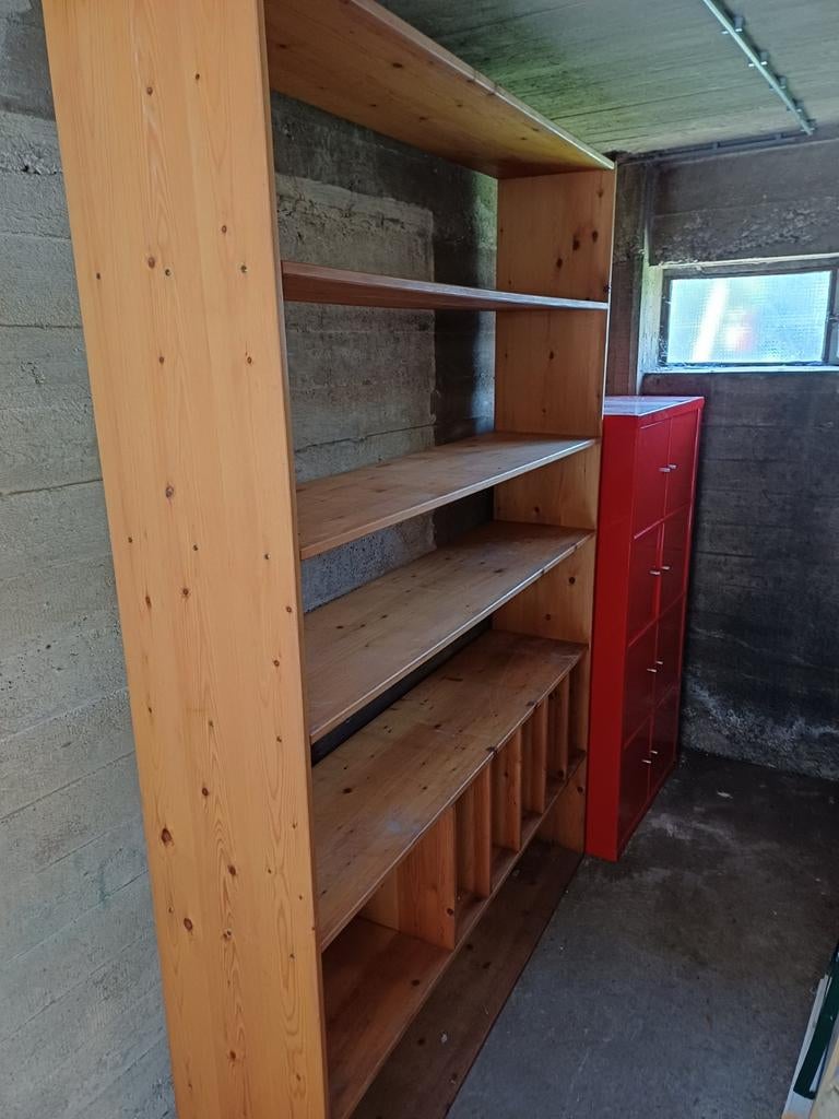 Boekenkast, gratis ophalen, Huis en Inrichting, Kasten | Boekenkasten, Ophalen, Gebruikt, 50 tot 100 cm, 150 tot 200 cm