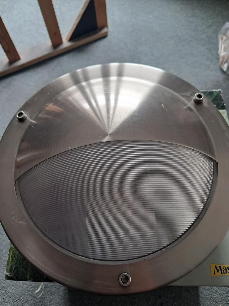 Buiten verlichting 2 stuks zijn nieuw rvs, Ophalen of Verzenden, Nieuw