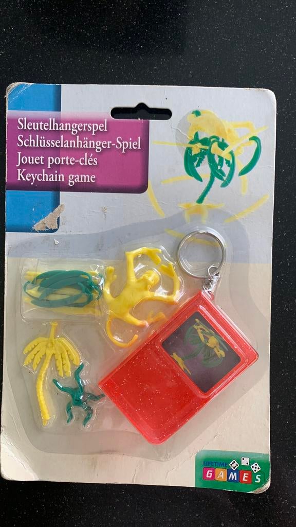 Kindersleutelhanger Spel - Nieuw, Ophalen of Verzenden, Nieuw