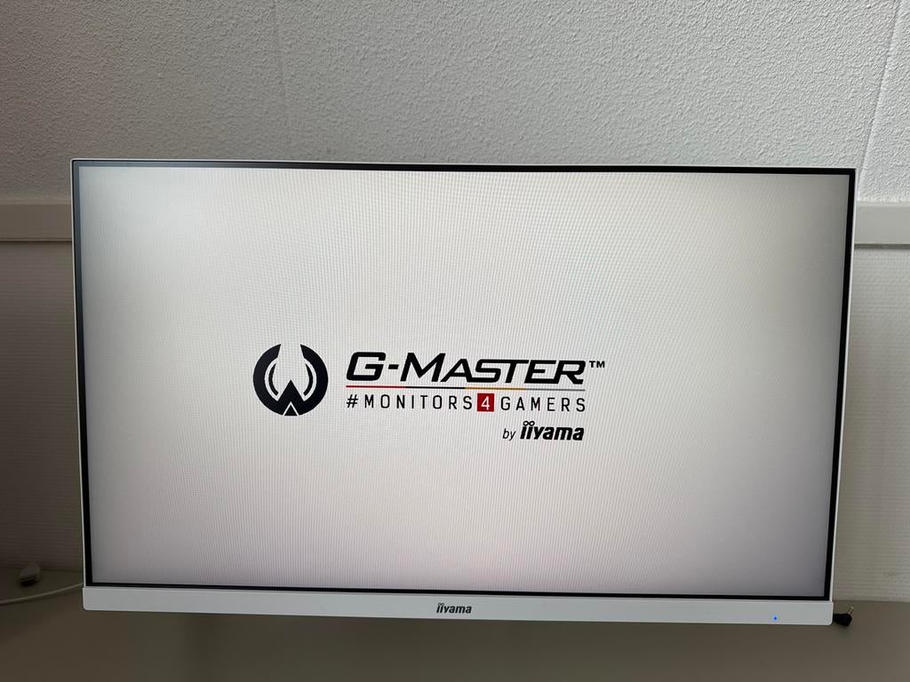 Iiyama G-Master gaming monitor 165 Hz met monitor arm, IPS, Nieuw, Full HD, Minder dan 1 ms