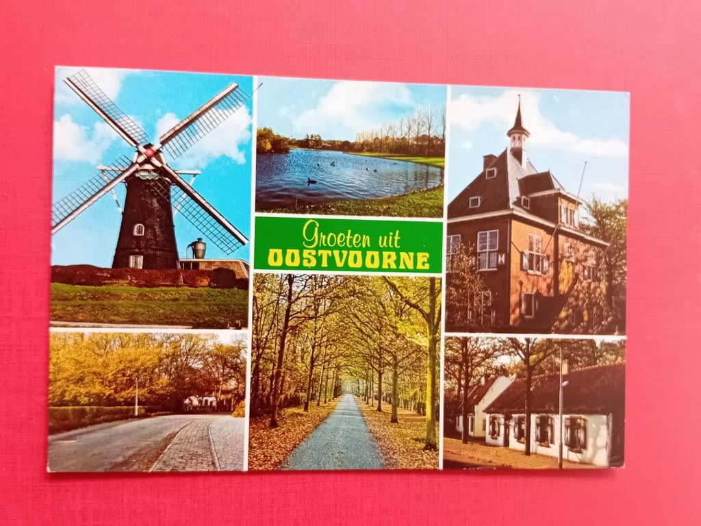 Ansichtkaart Oostvoorne, Ophalen of Verzenden