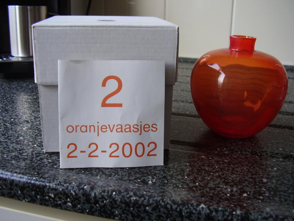 BEATRIXVAASJE replique 2002, Antiek en Kunst, Ophalen of Verzenden