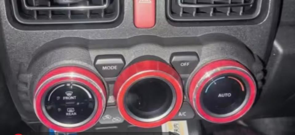 Draaiknoppen middenconsule suzuki swift, Ophalen of Verzenden, Zo goed als nieuw