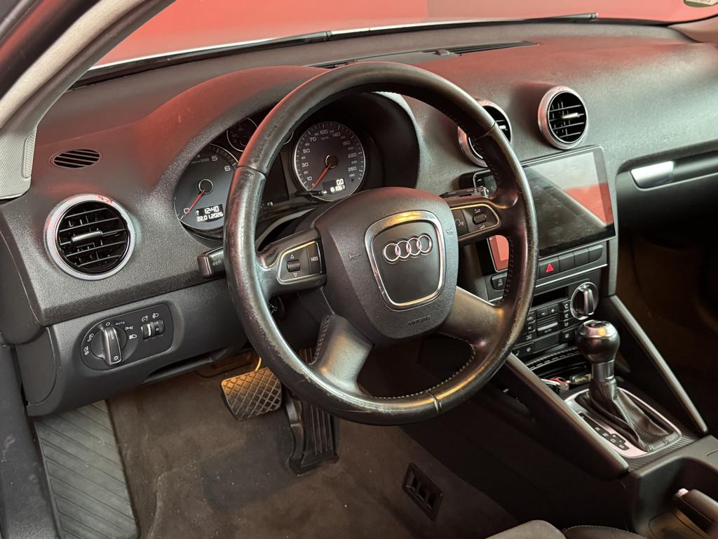 Audi A3 Sportback 1.4 TFSI Ambition Advance, 125 pk, Gebruikt, Zwart, 4 cilinders