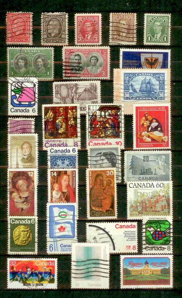 Canada # 102, Ophalen, Noord-Amerika