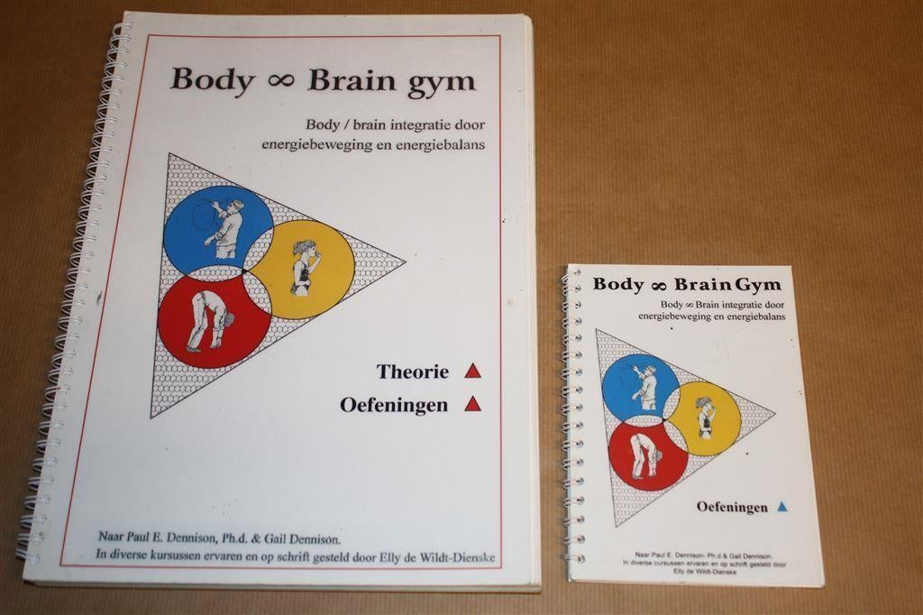 Body & Brain gym - Body/brain integratie door energiebewegin, Ophalen of Verzenden, Zo goed als nieuw, Overige onderwerpen, Achtergrond en Informatie