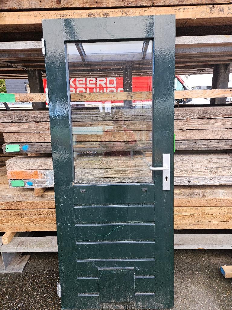 Achterdeur schuurdeur buitendeur deur 201 x 82,5 ( 328 ), Doe-het-zelf en Verbouw, Deuren en Horren, Ophalen, 120 cm of meer, Nb