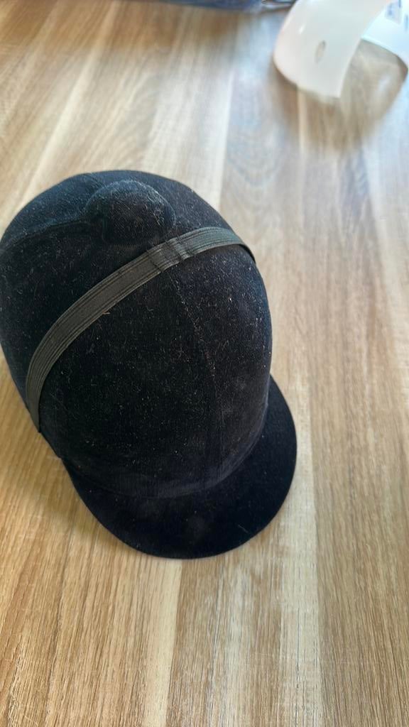 Paardrijcap 56, Ophalen of Verzenden, Gebruikt, Cap