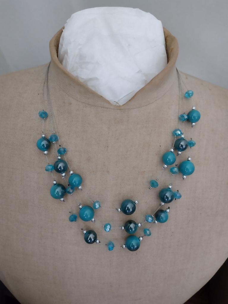 Halsketting van Behave, Sieraden, Tassen en Uiterlijk, Kettingen, Ophalen of Verzenden, Zo goed als nieuw, Overige kleuren, Overige materialen