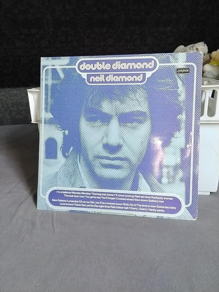 Dubbel lp Neil Diamond, Cd's en Dvd's, Vinyl | Pop, Ophalen of Verzenden, Gebruikt