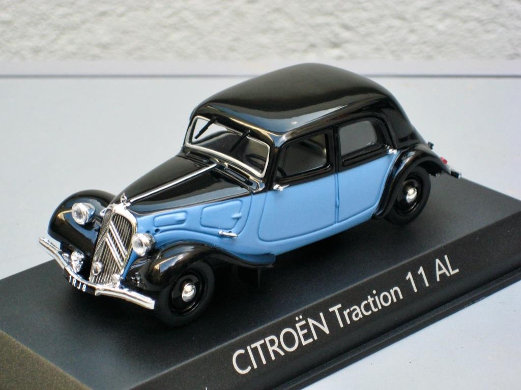 Citroen Traction Avant 11AL Légère 1935 Norev 1:43, Ophalen of Verzenden, Nieuw, Auto, Norev