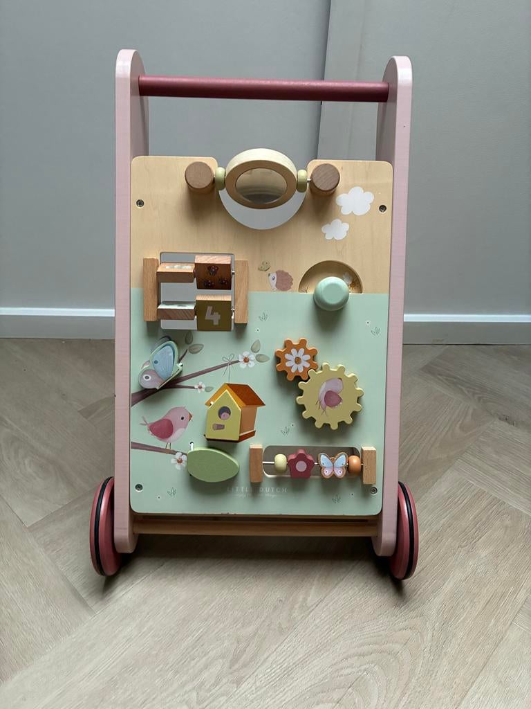 Little Dutch Activiteiten loopwagen, Ophalen, Zo goed als nieuw, Overige typen, Met wieltjes
