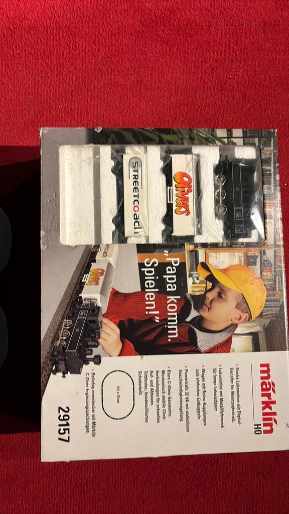 Modelbouwtreinen marklin ho, Wisselstroom, Wagon, Ophalen of Verzenden, Zo goed als nieuw