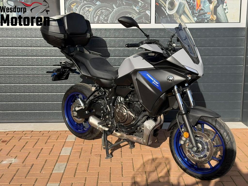 YAMAHA TRACER 7 ABS Incl. Dealer Historie Puntgave Motor