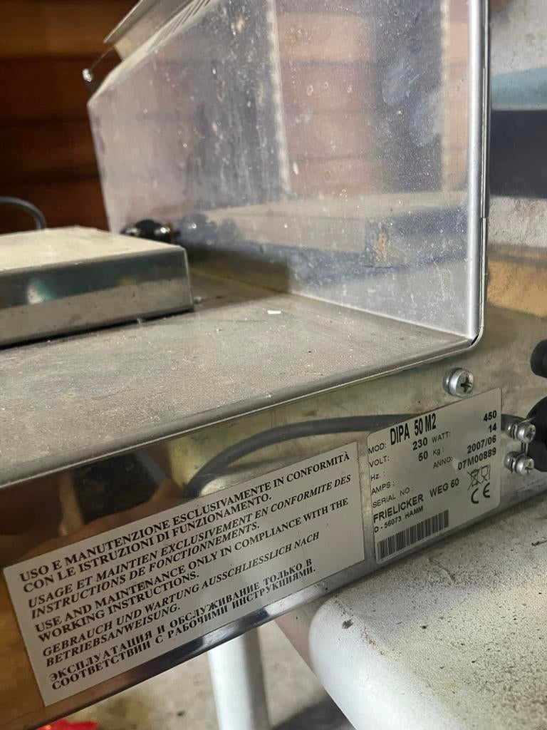 DIPA 50 M2 Sealapparaat - 230V, 50 Watt, Ophalen of Verzenden