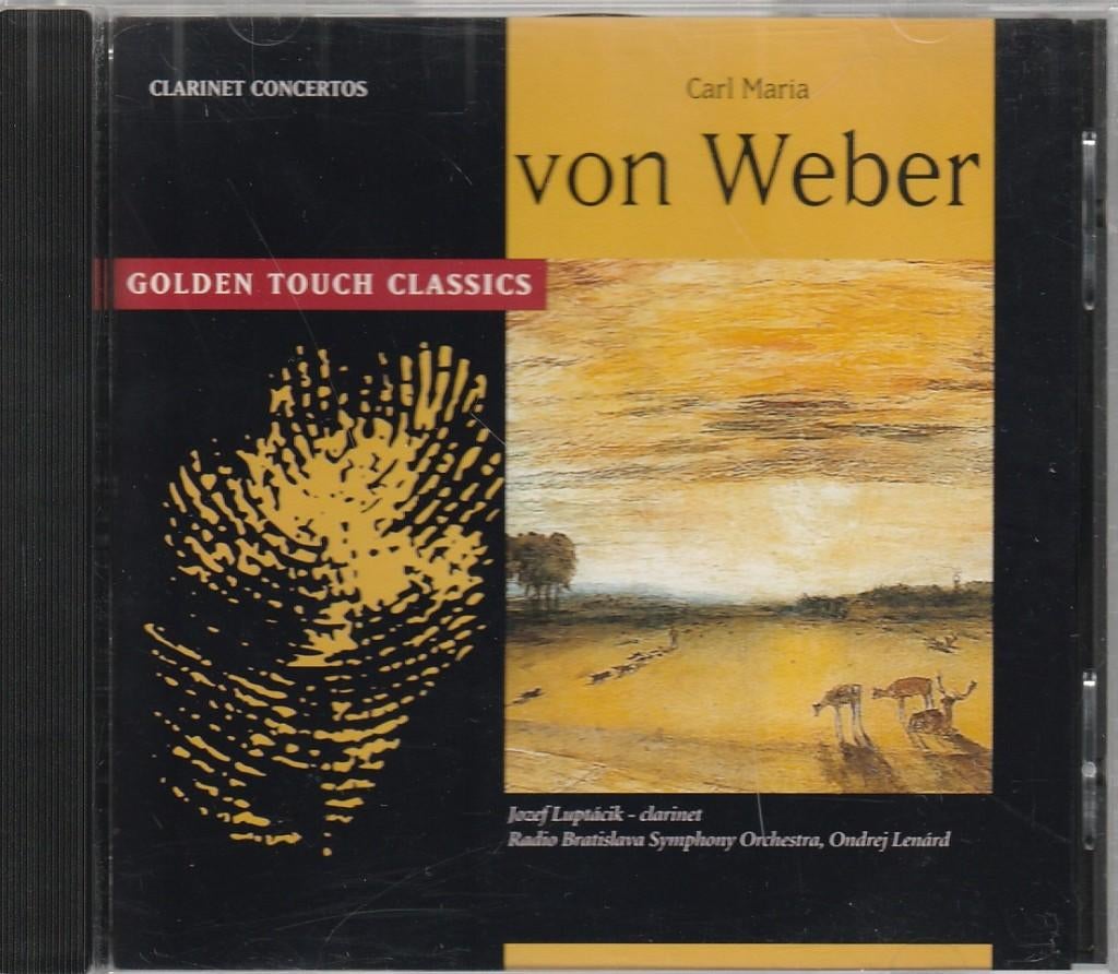 Cd : von Weber - Clarinet Concertos {4038}, Ophalen of Verzenden, Gebruikt, Orkest of Ballet