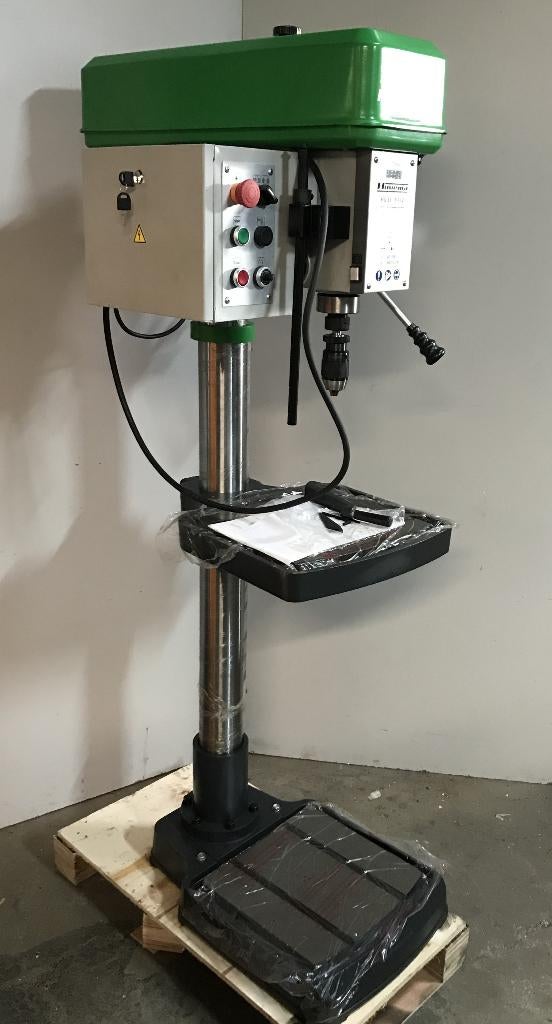 Kolomboormachine, Huvema, HU32-4 FTV Industry, 400 volt, Ophalen, 600 watt of meer, Variabele snelheid, Nieuw