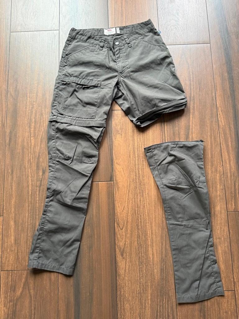 Fjallraven High Coast Zip-Off Trousers W m. 36, Sport en Fitness, Bergsport en Wandelen, Ophalen of Verzenden, Zo goed als nieuw