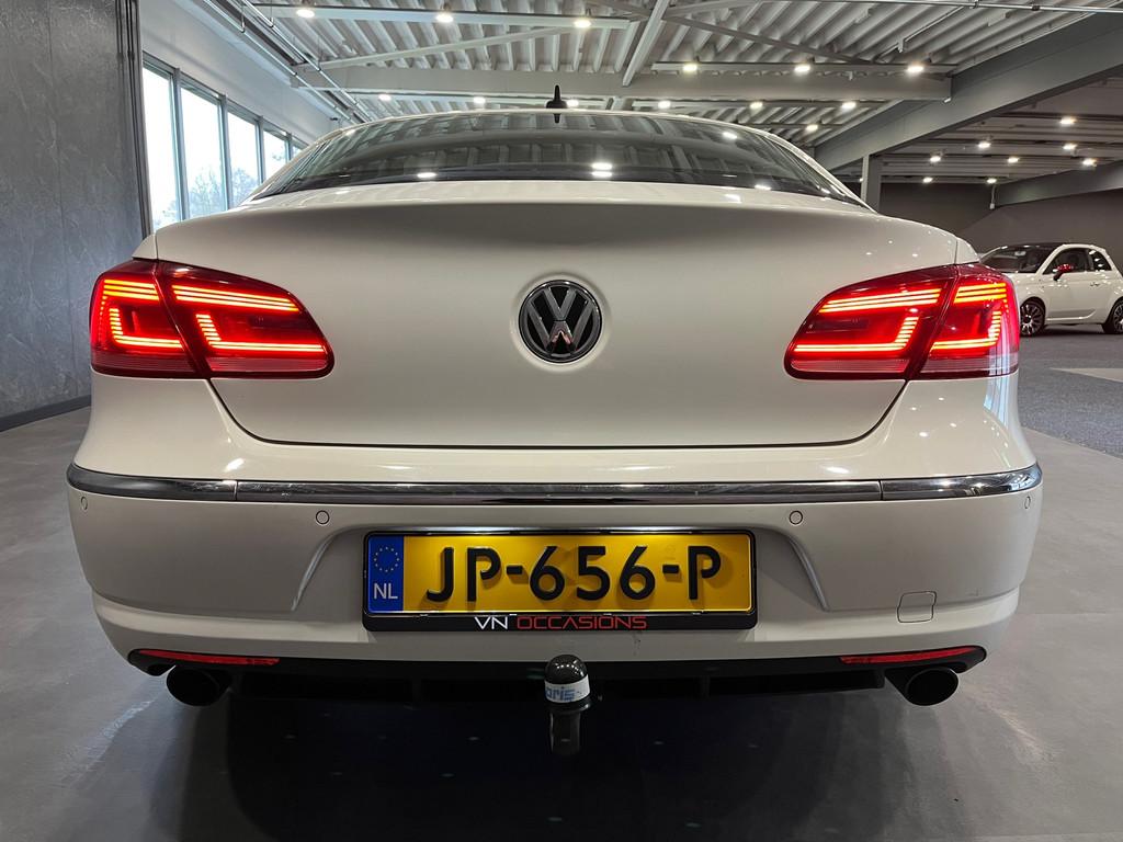 Volkswagen CC 3.6 V6 4Motion 299PK R-LINE DSG PANO LED, Automaat, Euro 5, 4 stoelen, Wit