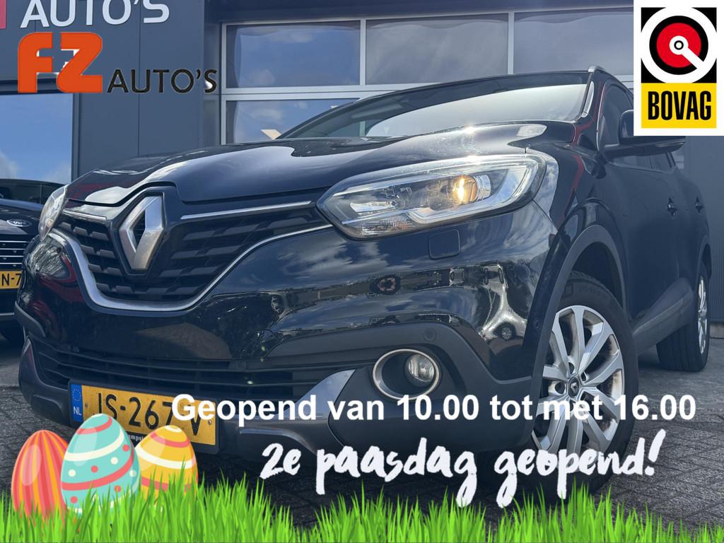 Renault Kadjar 1.2 TCe Intens - Navigatie - Stoelverwarming, Voorwielaandrijving, Kadjar, Stof, Euro 6