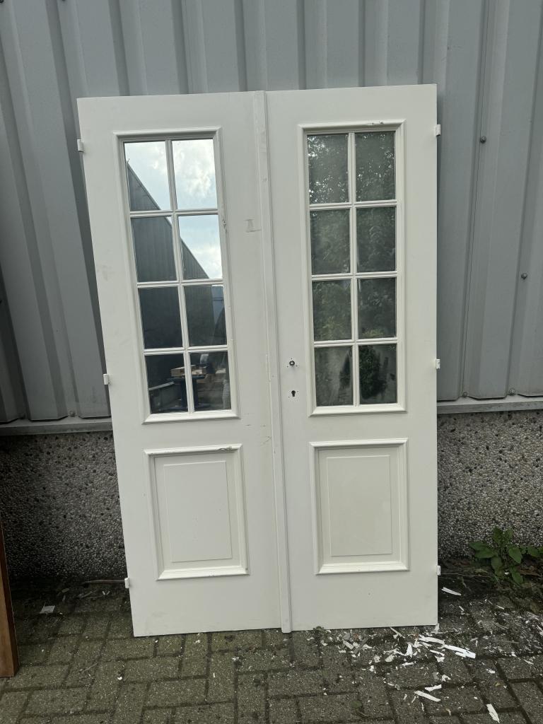 Leuk setje smalle ensuitedeurtjes, Doe-het-zelf en Verbouw, Deuren en Horren, La belle porte, Jurgen.hoogenboezem@gmail.com, 120 cm of meer