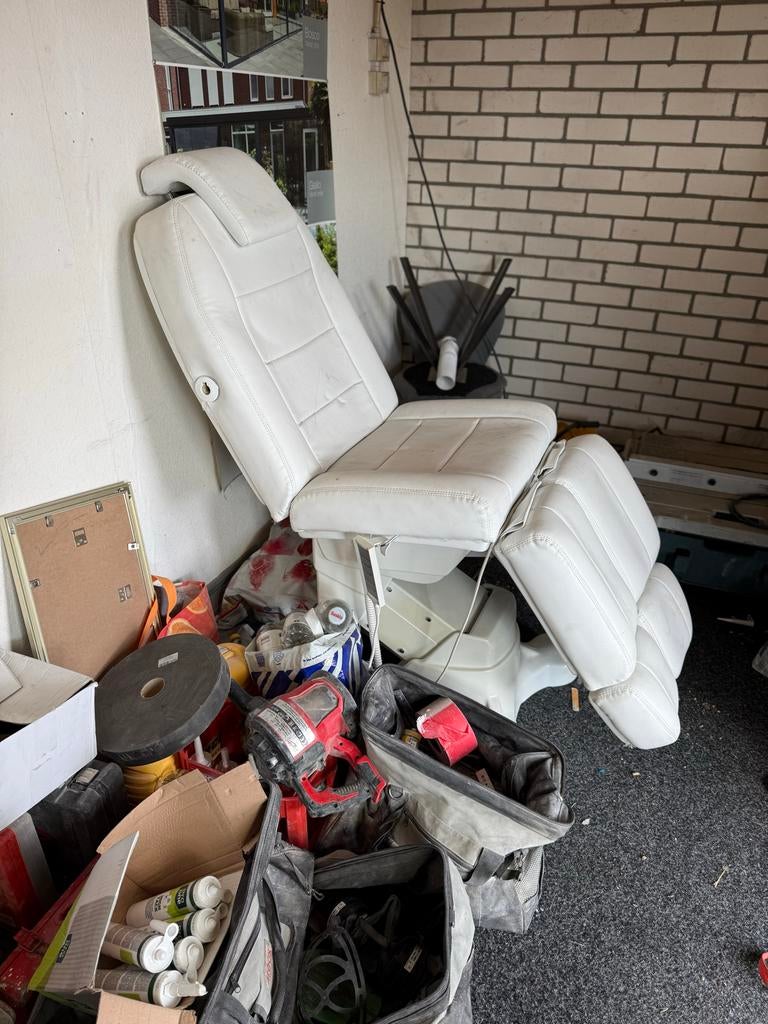 Pedicure stoel, Massage