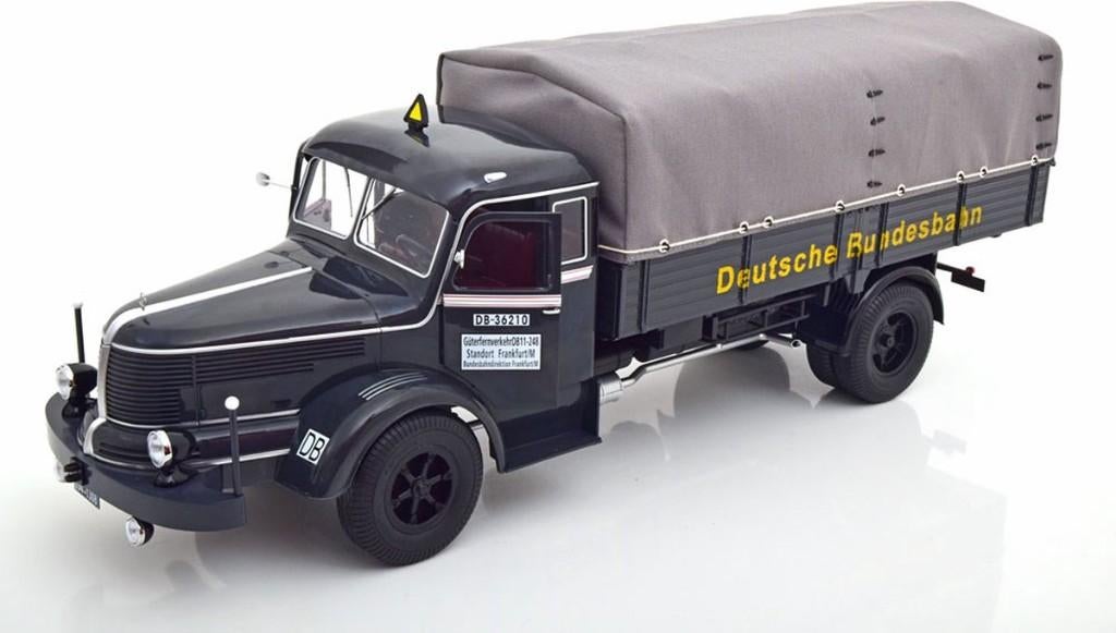 Krupps Titan - 1:18 - Deutsche Bundesbahn - NIEUW, Ophalen of Verzenden, Nieuw, Auto, Overige merken