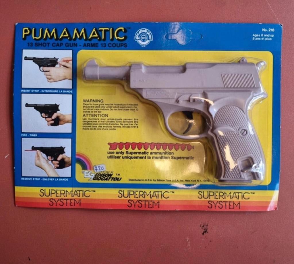 Vintage 1970’s toy gun, Antiek en Kunst, Verzenden