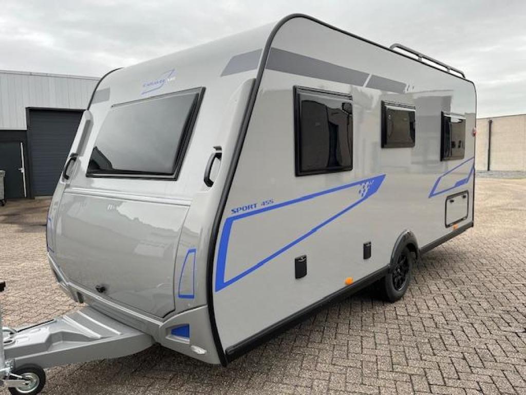 Caravelair Sport Line 455 Incl. Mover Te Huur, Overige typen, Schokbreker, Rondzit, Bedrijf