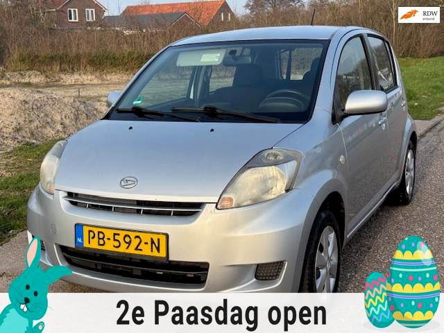 Daihatsu Sirion 2 1.0-12V Trend 5-Drs Airco Audio/CD Electri, Voorwielaandrijving, Stof, Gebruikt, Sirion