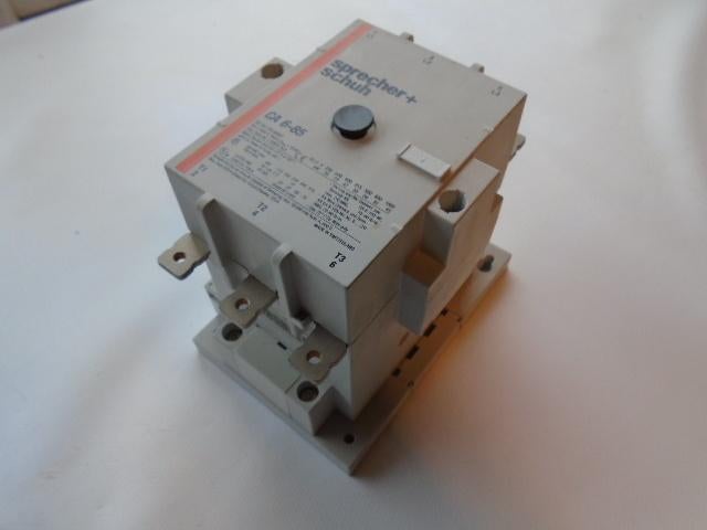 #01704 Sprecher+schuh Relais Type CA6-85 47 kw, Ophalen of Verzenden, Nieuw