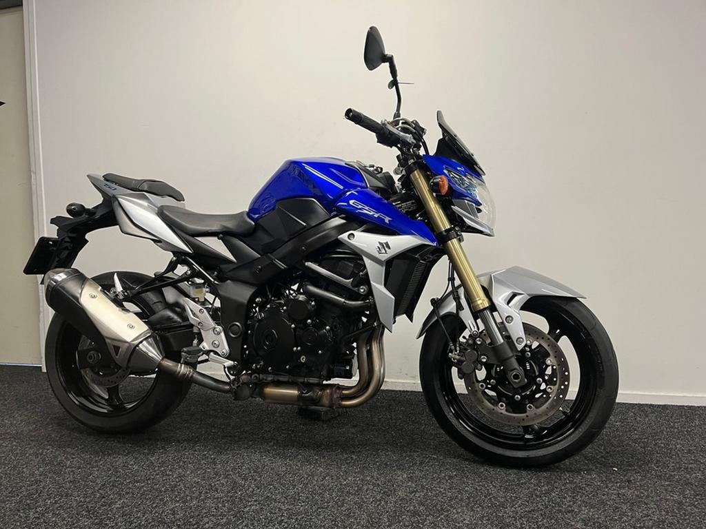 Suzuki GSR 750 ABS (bj 2015) - foto 3