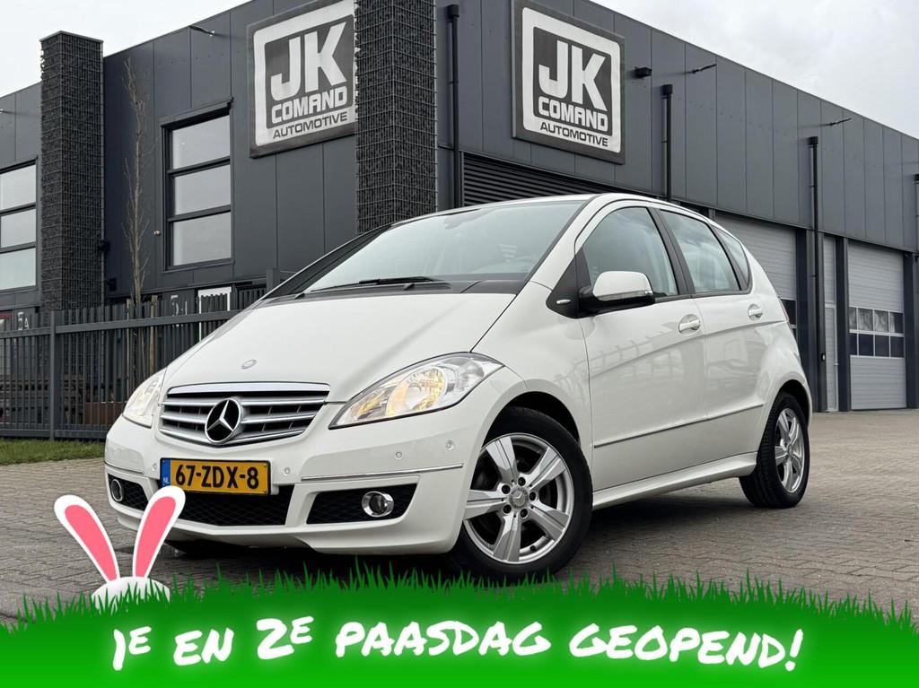 Mercedes A-klasse 160 Avantgarde | Stoelverw | PDC | Dealer, Euro 5, Wit, 14 km/l, 1000 kg
