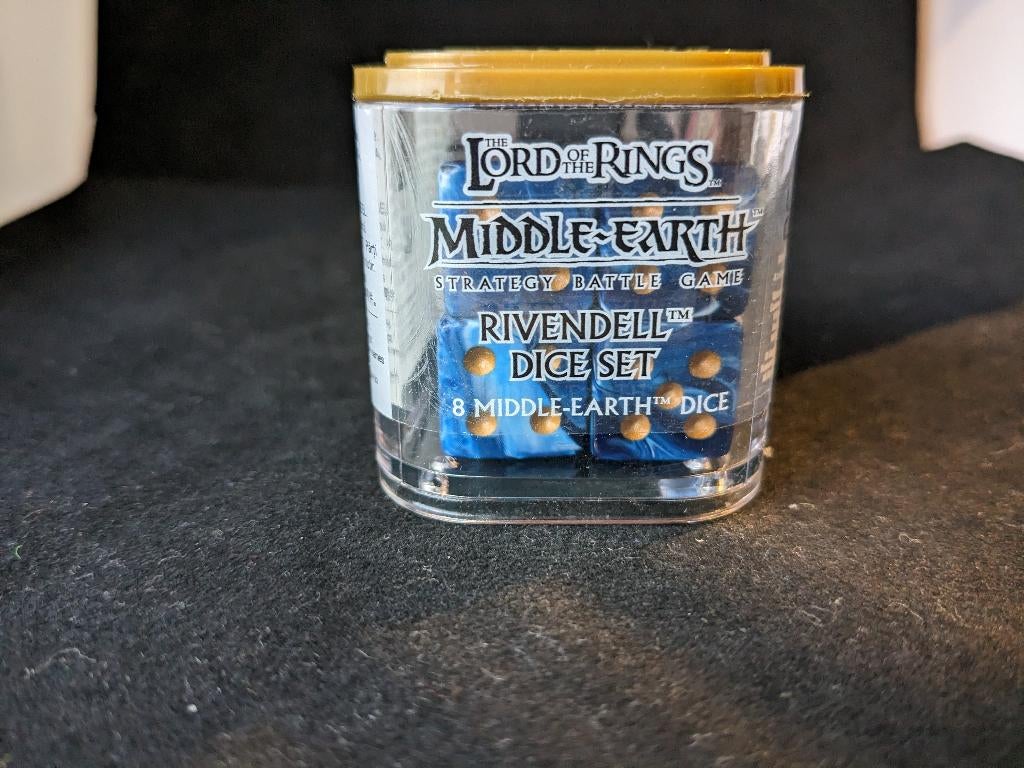 Rivendell Dice, Hobby en Vrije tijd, Wargaming, Ophalen of Verzenden