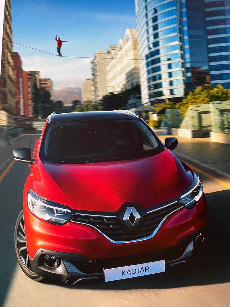 Renault KADJAR - 2015 Autofolder, Boeken, Auto's | Folders en Tijdschriften, Ophalen of Verzenden, Nieuw, Renault