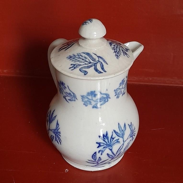 Stroopkannetje met deksel, Ophalen of Verzenden