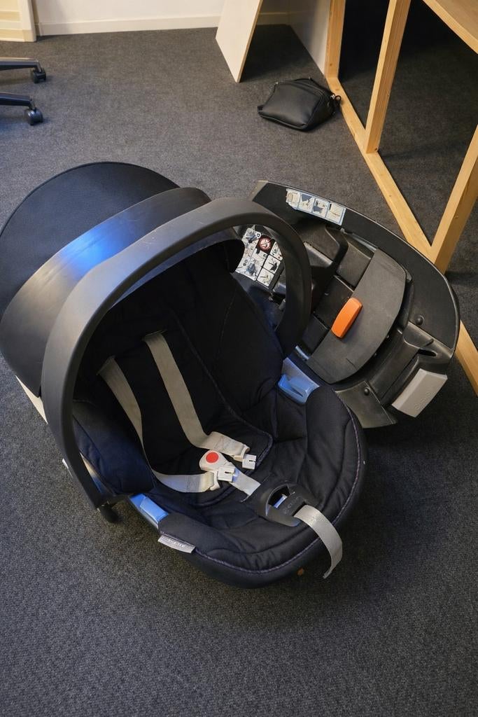 Cybex Aton autostoeltjes, maxicosi 0-1. Base-Fix SL ISOFIX, Overige merken, Gebruikt, Ophalen of Verzenden, Isofix