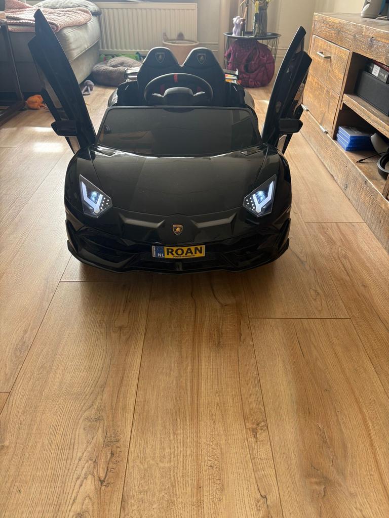 Kinder Lamborghini Gallardo, Ophalen, Gebruikt